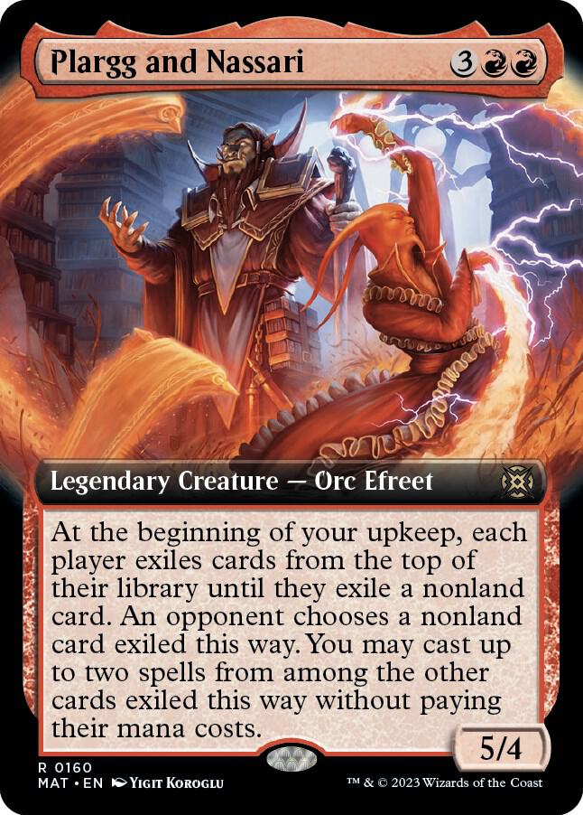 Plargg and Nassari 160/50 (March of the Machine: The Aftermath)  - Extended Art | Good Games Modbury