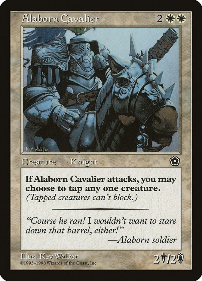 Alaborn Cavalier 1/165 (Portal Second Age)  | Good Games Modbury