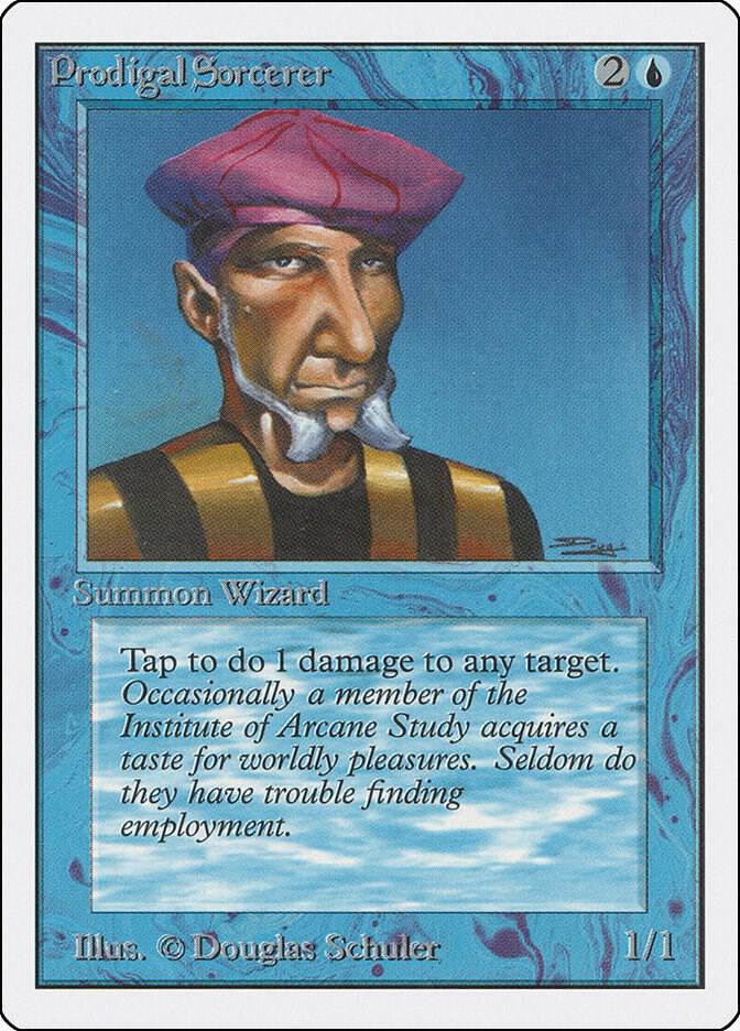 Prodigal Sorcerer 74/302 (Unlimited Edition)  | Good Games Modbury