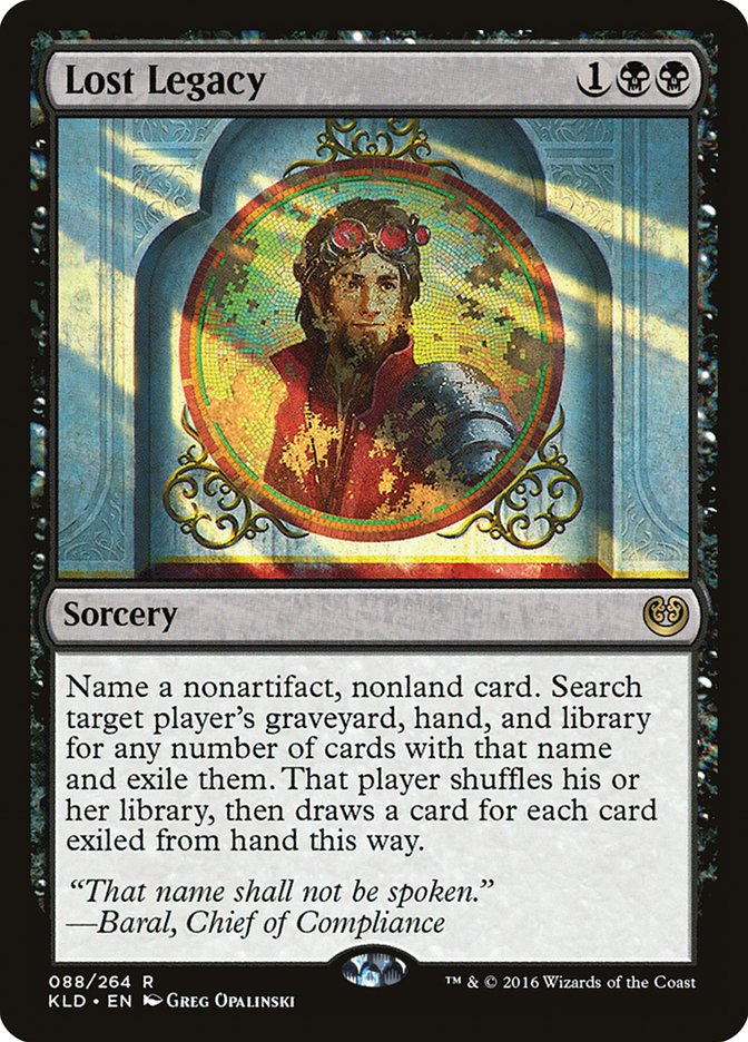 Lost Legacy 88/264 (Kaladesh)  | Good Games Modbury