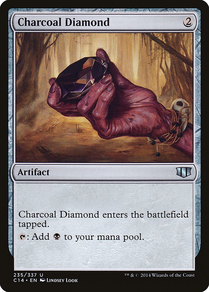 Charcoal Diamond [Commander 2014] | Good Games Modbury