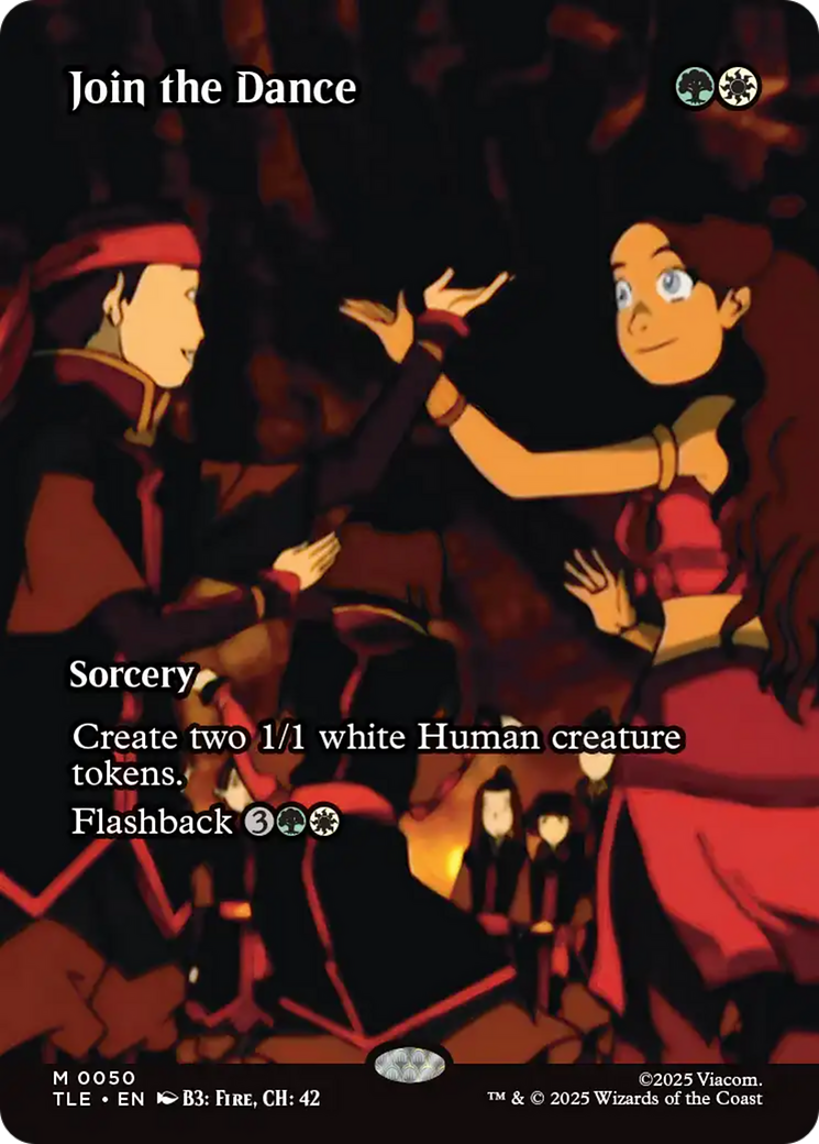Join the Dance (Borderless) [Avatar: The Last Airbender: Eternal-Legal] | Good Games Modbury