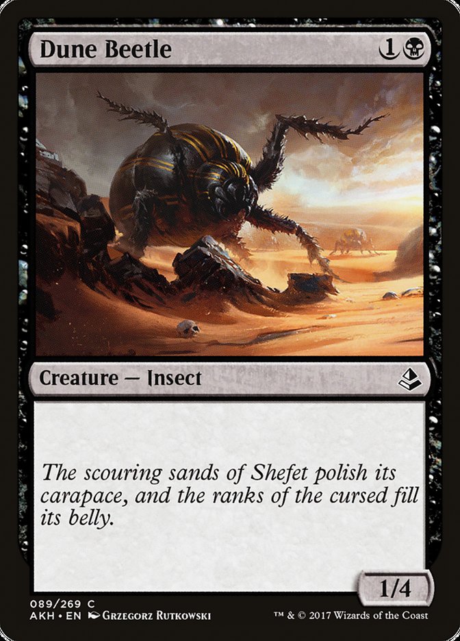 Dune Beetle [Amonkhet] | Good Games Modbury