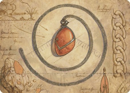 Mox Amber Art Card [The Brothers' War Art Series] | Good Games Modbury