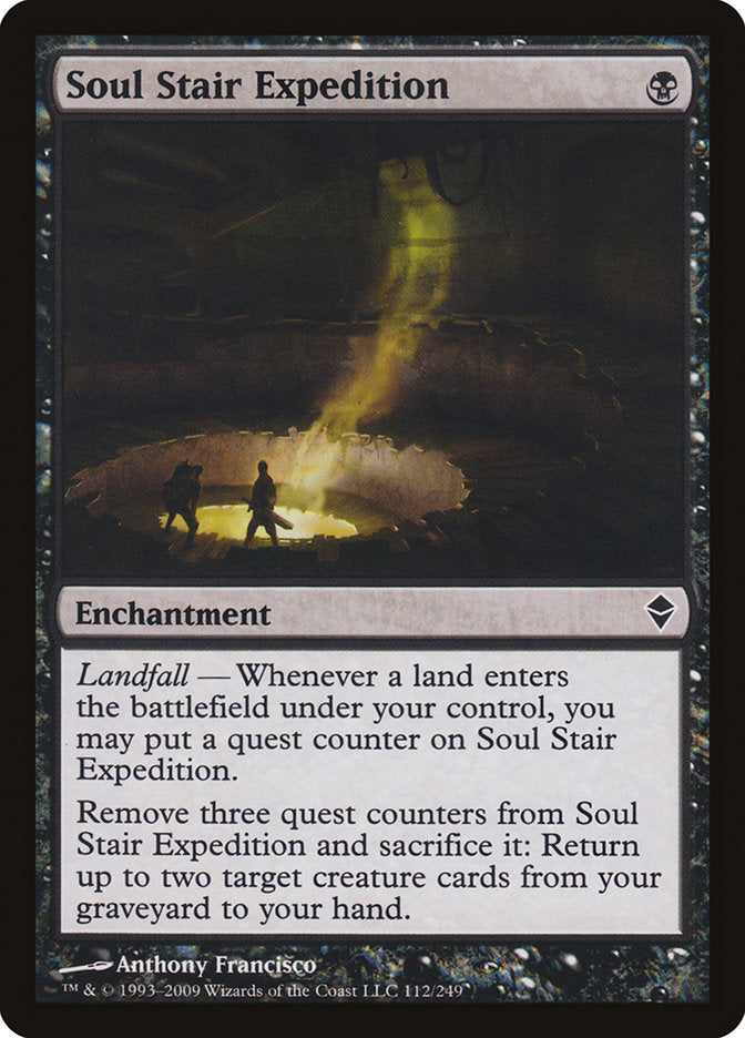 Soul Stair Expedition 112/249 (Zendikar)  | Good Games Modbury
