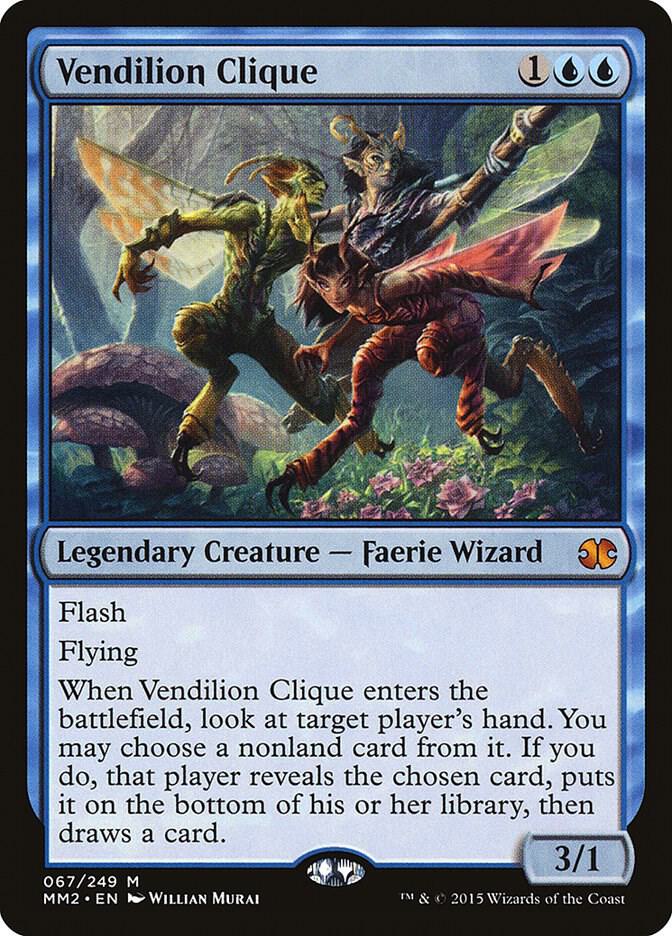 Vendilion Clique 67/249 (Modern Masters 2015)  - Foil | Good Games Modbury