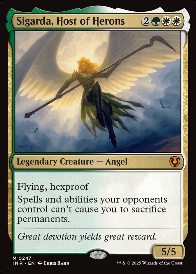 Sigarda, Host of Herons 247/287 (Innistrad Remastered)  | Good Games Modbury