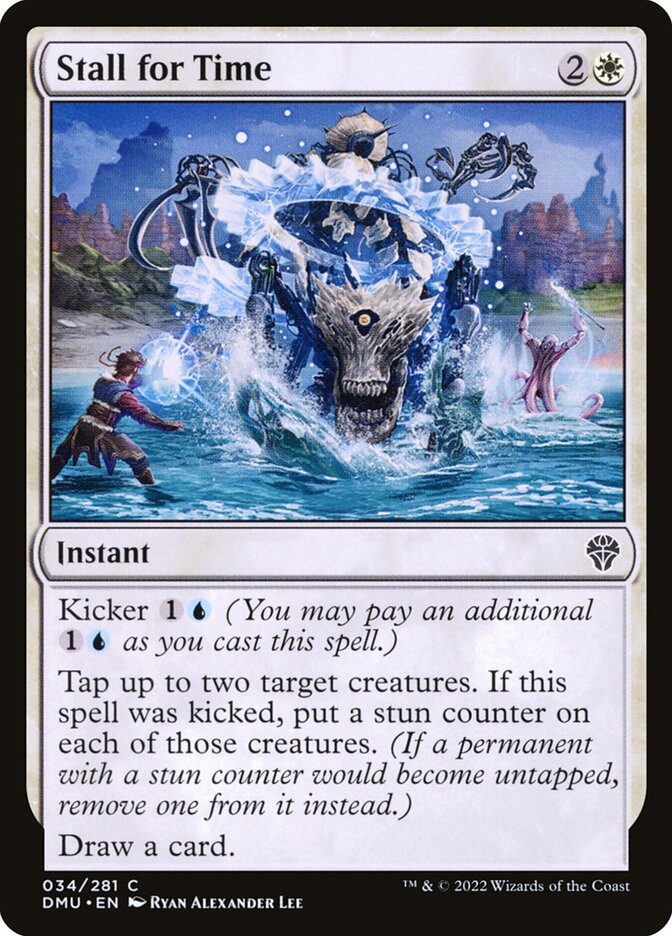 Stall for Time 34/281 (Dominaria United)  | Good Games Modbury