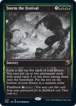Storm the Festival 200/534 (Innistrad: Double Feature)  | Good Games Modbury