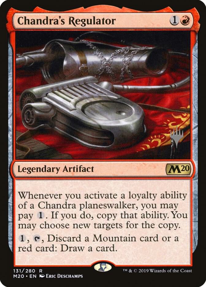 Chandras Regulator 131p/144 (Promo Pack: Core Set 2020)  - Foil | Good Games Modbury
