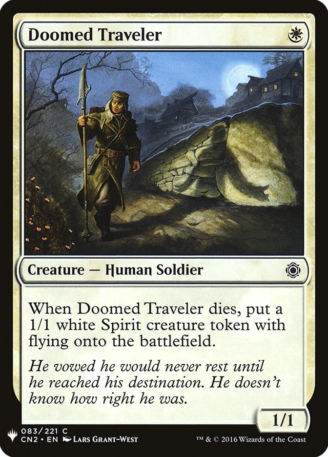 Doomed Traveler [Mystery Booster] | Good Games Modbury