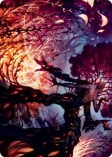 Splendid Reclamation Art Card 55 (Art Series: Innistrad: Crimson Vow)  | Good Games Modbury