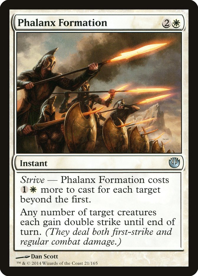 Phalanx Formation 21/165 (Journey Into Nyx)  | Good Games Modbury