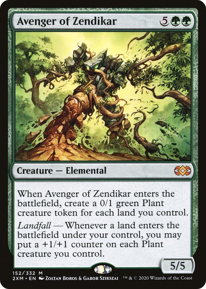 Avenger of Zendikar 152/332 (Double Masters)  | Good Games Modbury
