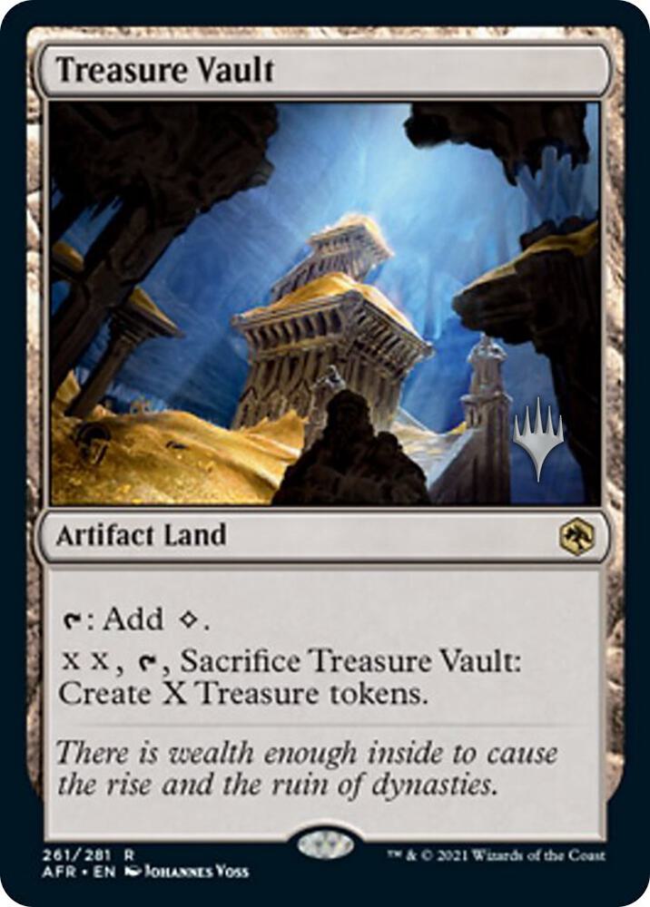 Treasure Vault 261p/241 (Promo Pack: Adventures in the Forgotten Realms)  | Good Games Modbury
