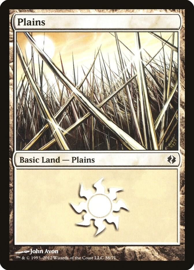 Plains 38 38/77 (Duel Decks: Venser vs. Koth)  | Good Games Modbury