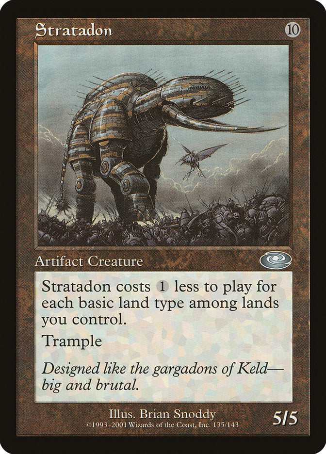 Stratadon 135/143 (Planeshift)  - Foil | Good Games Modbury