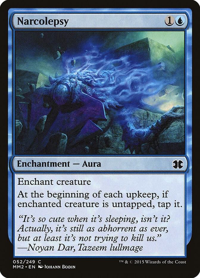 Narcolepsy 52/249 (Modern Masters 2015)  | Good Games Modbury