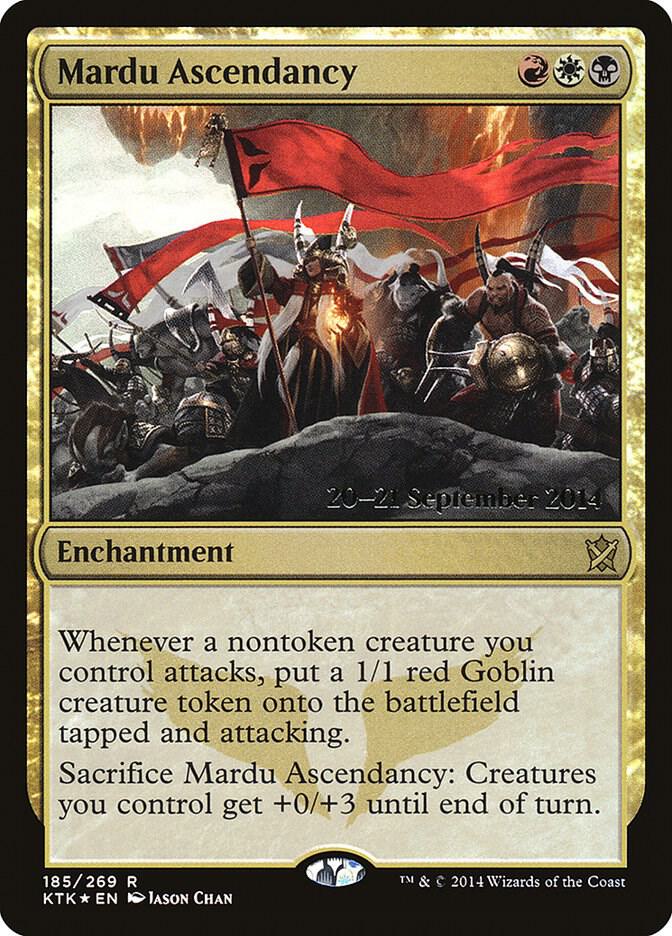 Mardu Ascendancy 185s/56 (Prerelease Cards)  - Foil | Good Games Modbury