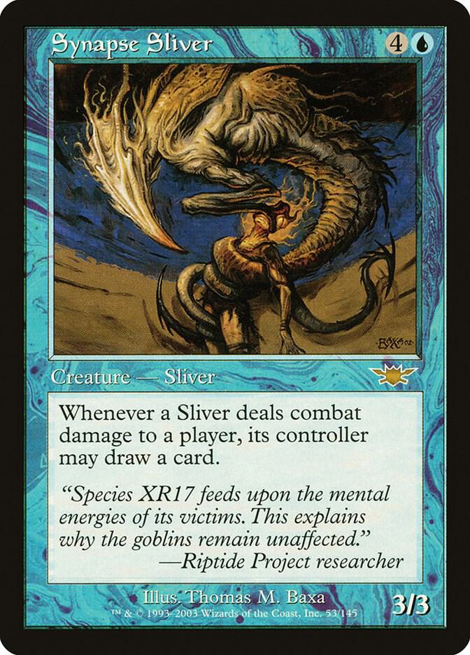 Synapse Sliver 53/145 (Legions)  - Foil | Good Games Modbury