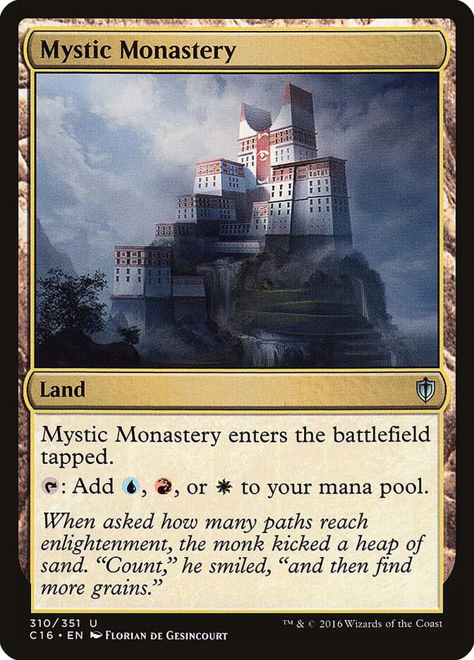 Mystic Monastery 310/351 (Commander 2016)  | Good Games Modbury