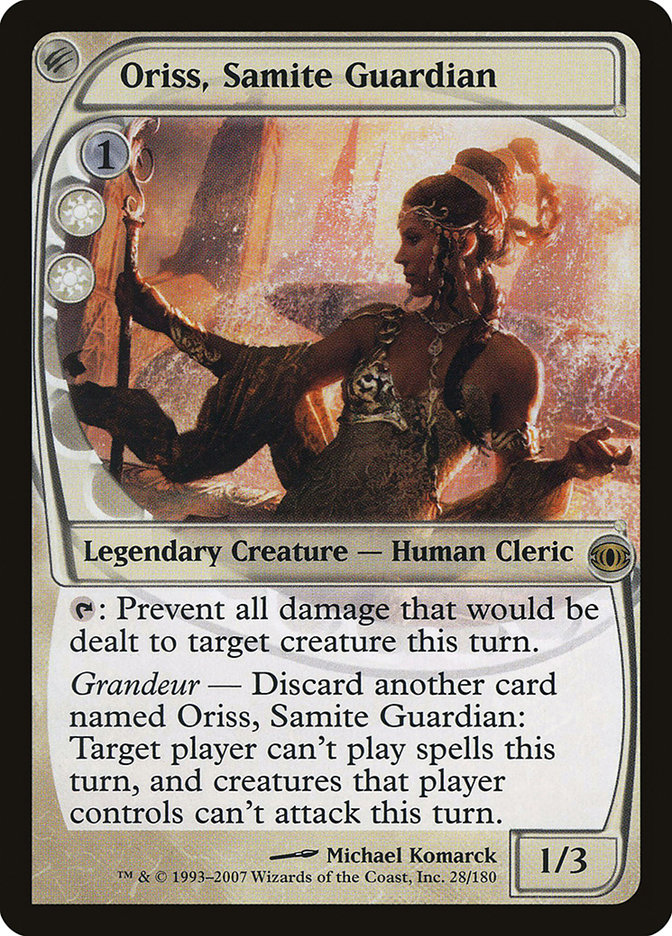 Oriss, Samite Guardian 28/180 (Future Sight)  | Good Games Modbury