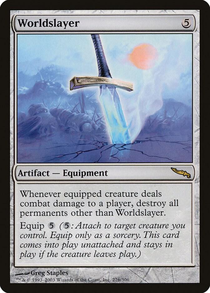 Worldslayer 276/306 (Mirrodin)  | Good Games Modbury