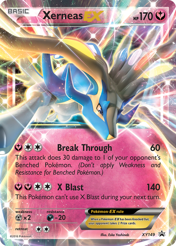 Xerneas EX (XY149) [XY: Black Star Promos] | Good Games Modbury