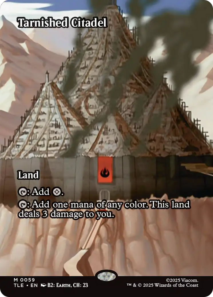 Tarnished Citadel (Borderless) [Avatar: The Last Airbender: Eternal-Legal] | Good Games Modbury