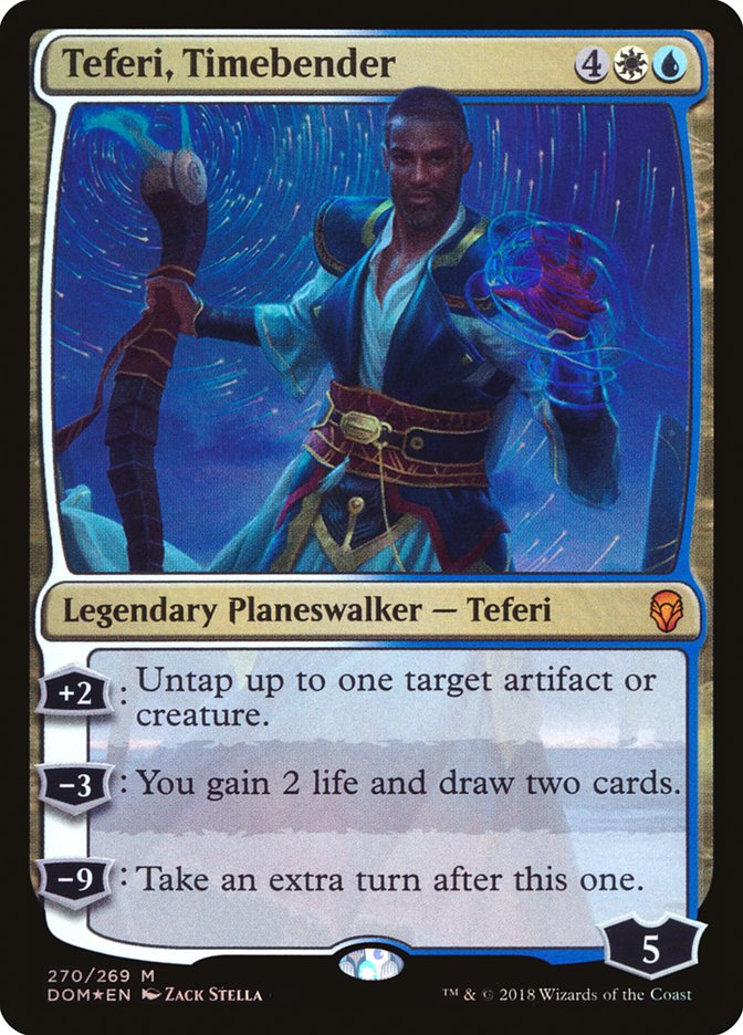 Teferi, Timebender [Dominaria] | Good Games Modbury