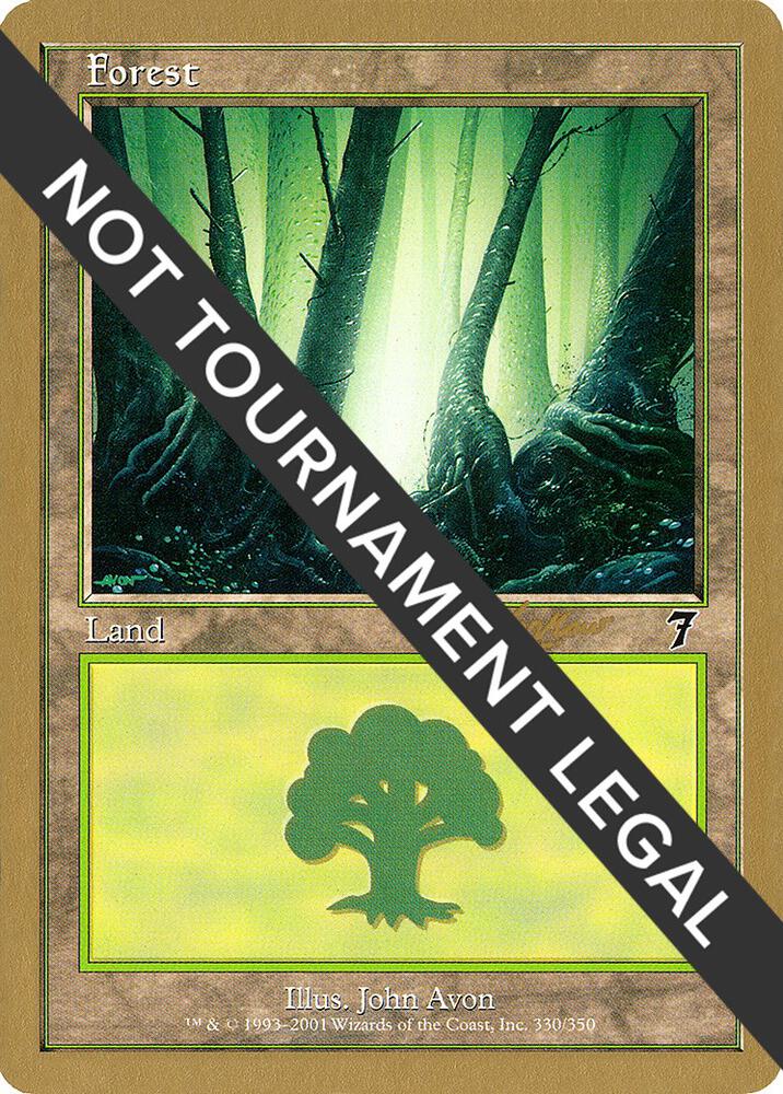 Forest 330 2002 Sim Han How 7ED shh330/153 (World Championship Decks)  | Good Games Modbury