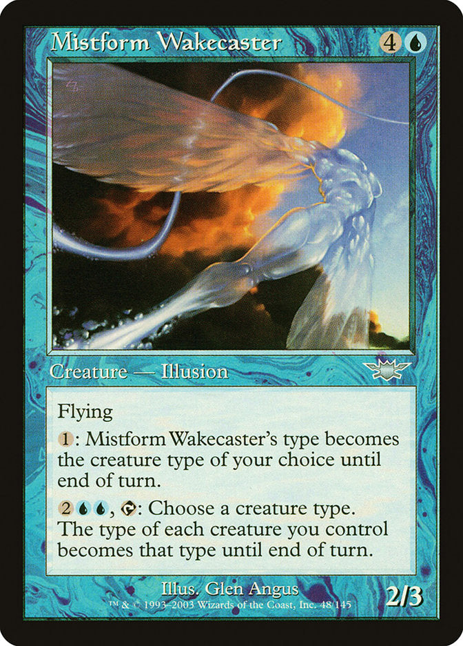 Mistform Wakecaster 48/145 (Legions)  | Good Games Modbury