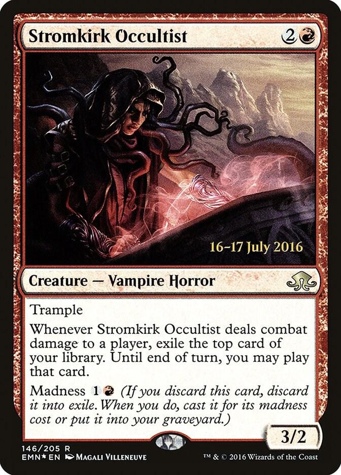 Stromkirk Occultist 146s/77 (Prerelease Cards)  - Foil | Good Games Modbury