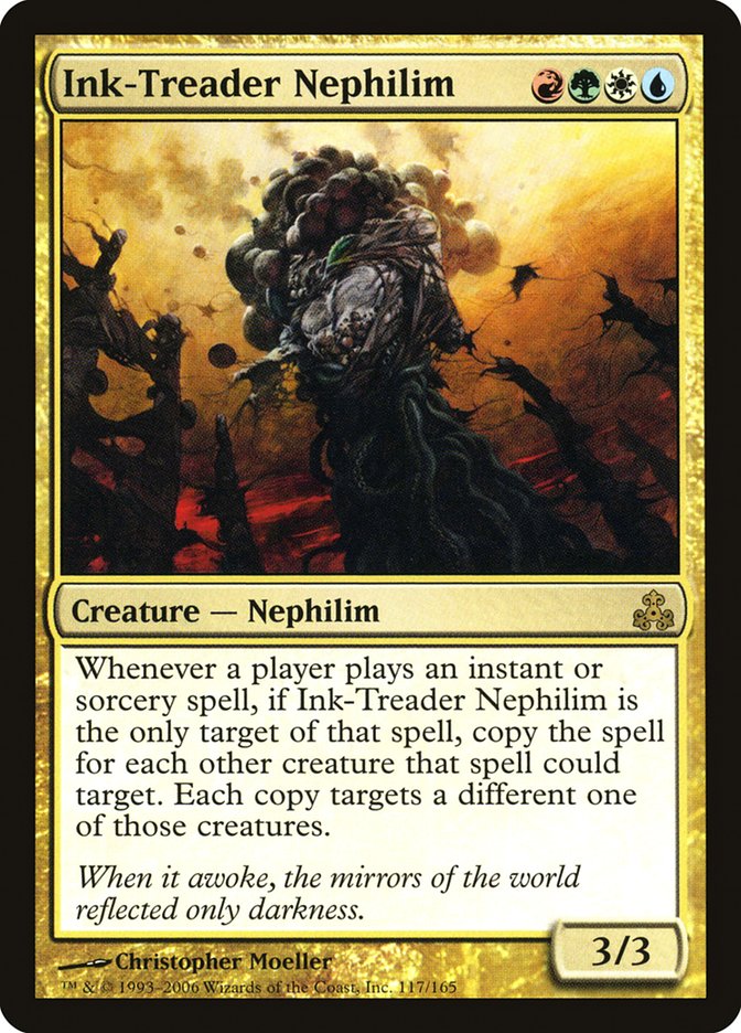 Ink-Treader Nephilim 117/165 (Guildpact)  | Good Games Modbury