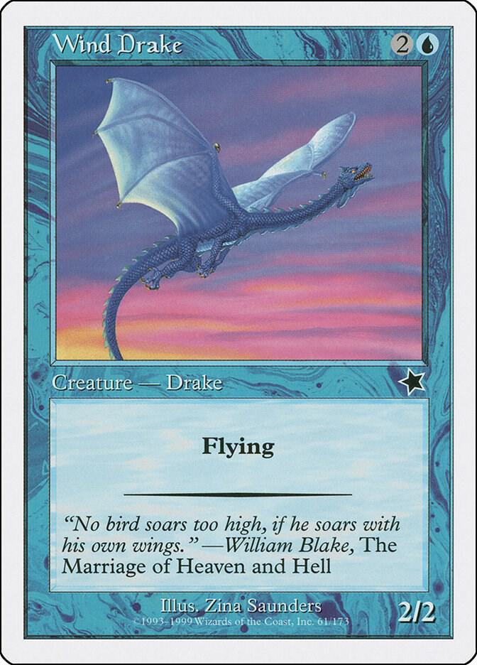 Wind Drake 61/173 (Starter 1999)  | Good Games Modbury