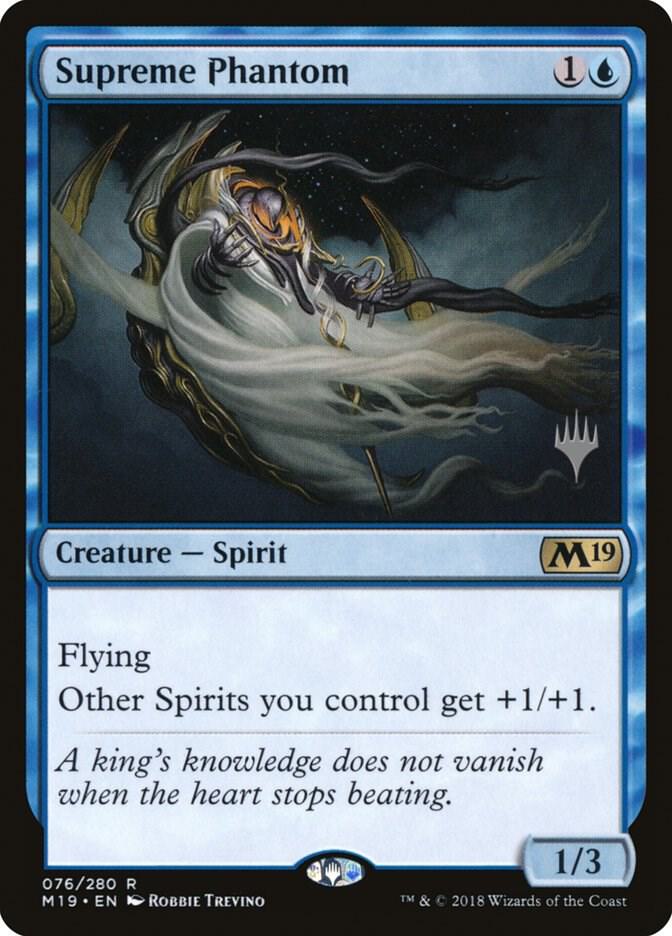 Supreme Phantom 76p/95 (Promo Pack: Core Set 2020)  - Foil | Good Games Modbury