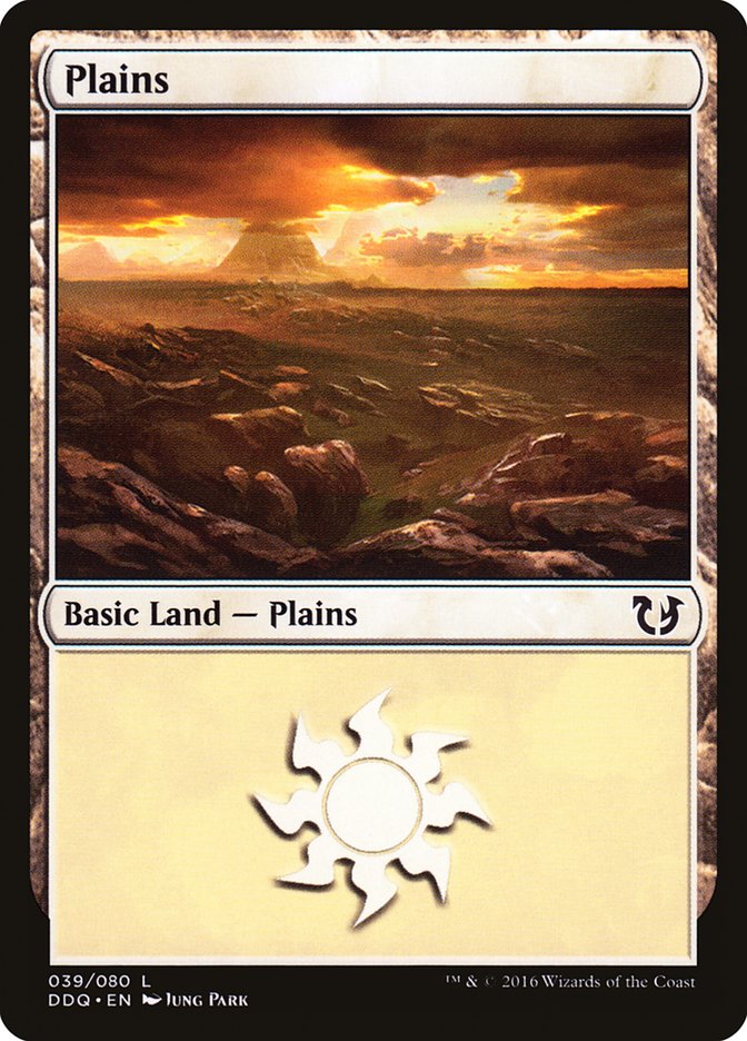 Plains (39) [Duel Decks: Blessed vs. Cursed] | Good Games Modbury