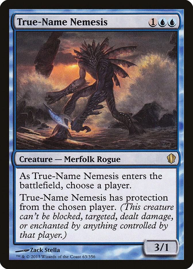 True-Name Nemesis 63/356 (Commander 2013)  | Good Games Modbury