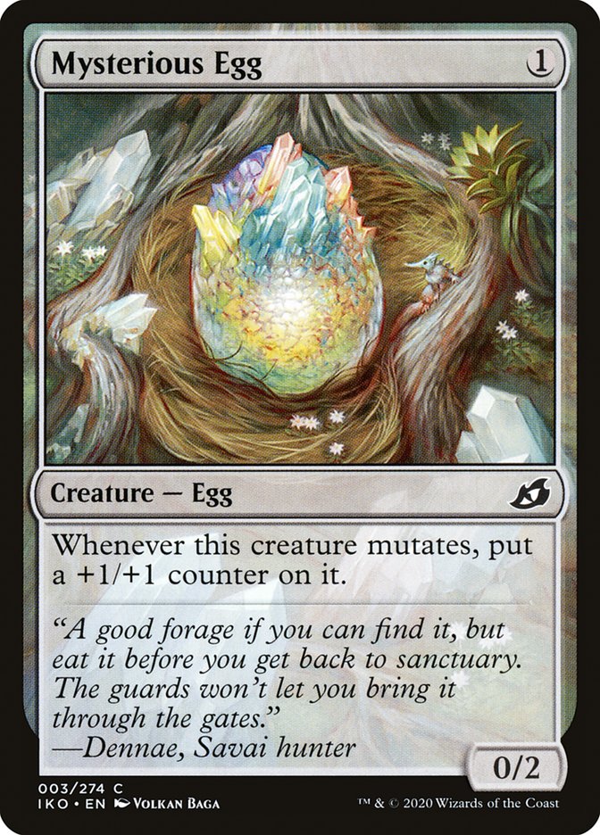 Mysterious Egg [Ikoria: Lair of Behemoths] | Good Games Modbury