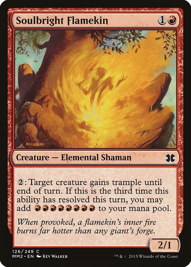 Soulbright Flamekin 126/249 (Modern Masters 2015)  | Good Games Modbury