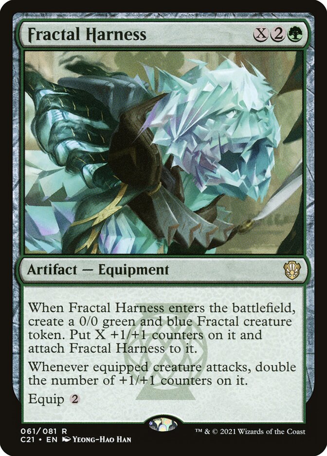 Fractal Harness 61/81 (Commander 2021)  | Good Games Modbury