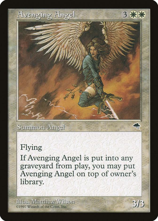 Avenging Angel 7/350 (Tempest)  | Good Games Modbury