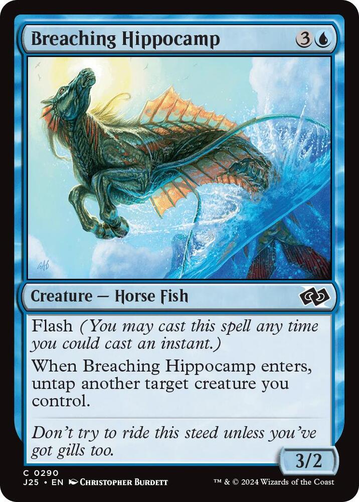 Breaching Hippocamp 290/779 (Foundations Jumpstart)  | Good Games Modbury