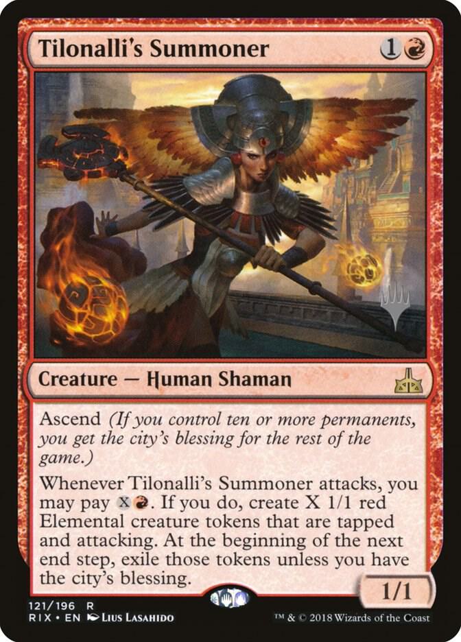 Tilonallis Summoner 121 (Promo Pack: Core Set 2020)  | Good Games Modbury