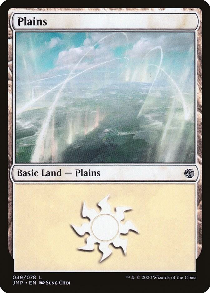 Plains 39/495 (Jumpstart)  | Good Games Modbury