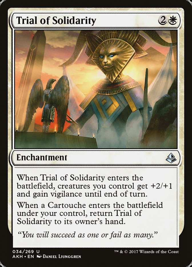 Trial of Solidarity [Amonkhet] | Good Games Modbury