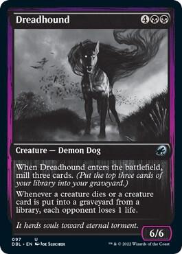 Dreadhound 97/534 (Innistrad: Double Feature)  - Foil | Good Games Modbury