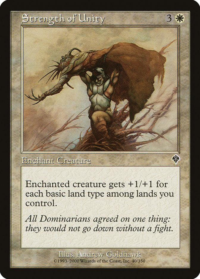 Strength of Unity [Invasion] | Good Games Modbury