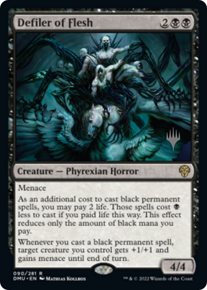 Defiler of Flesh 90p/161 (Promo Pack: Dominaria United)  | Good Games Modbury