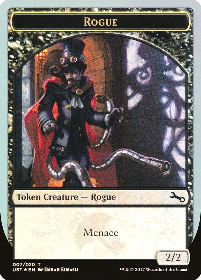 Rogue Token [Unstable Tokens] | Good Games Modbury